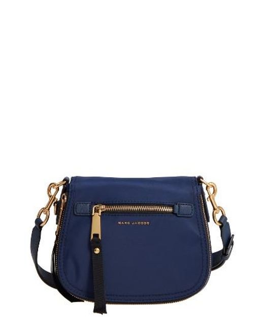 the marc jacobs small nomad nylon crossbody